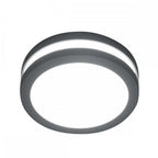 ANO-1W Ano Outdoor 1 Light Wall/Ceiling Lantern Graphite