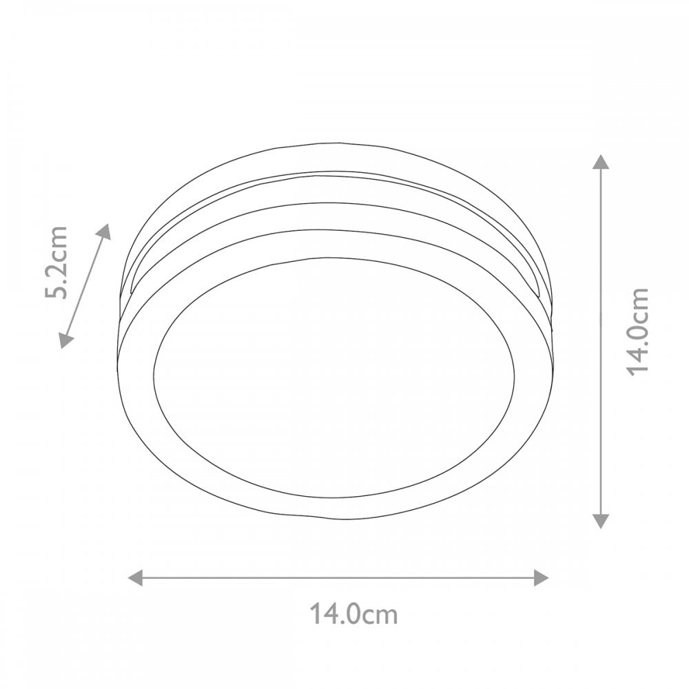 ANO-1W Ano Outdoor 1 Light Wall/Ceiling Lantern Graphite