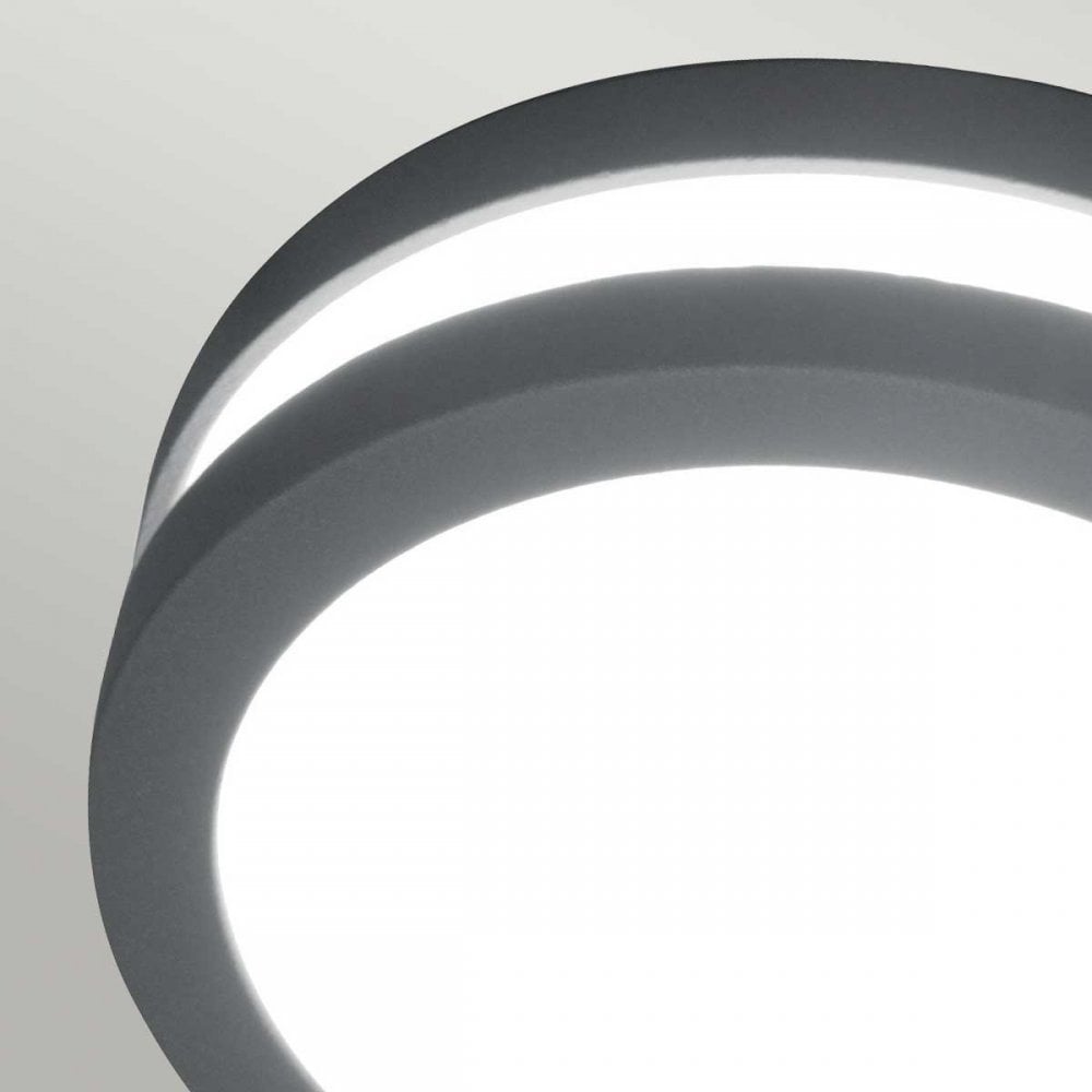 ANO-1W Ano Outdoor 1 Light Wall/Ceiling Lantern Graphite
