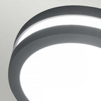 ANO-1W Ano Outdoor 1 Light Wall/Ceiling Lantern Graphite