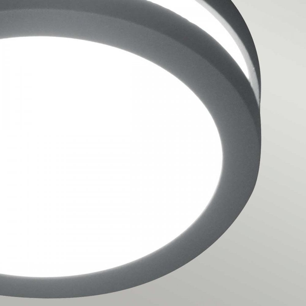 ANO-1W Ano Outdoor 1 Light Wall/Ceiling Lantern Graphite