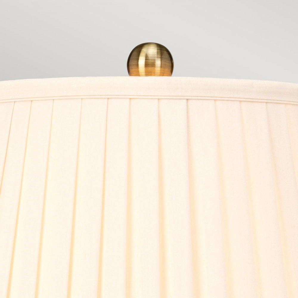 ARUM-LILY-TL Arum 1 Light Table Lamp Aged Brass
