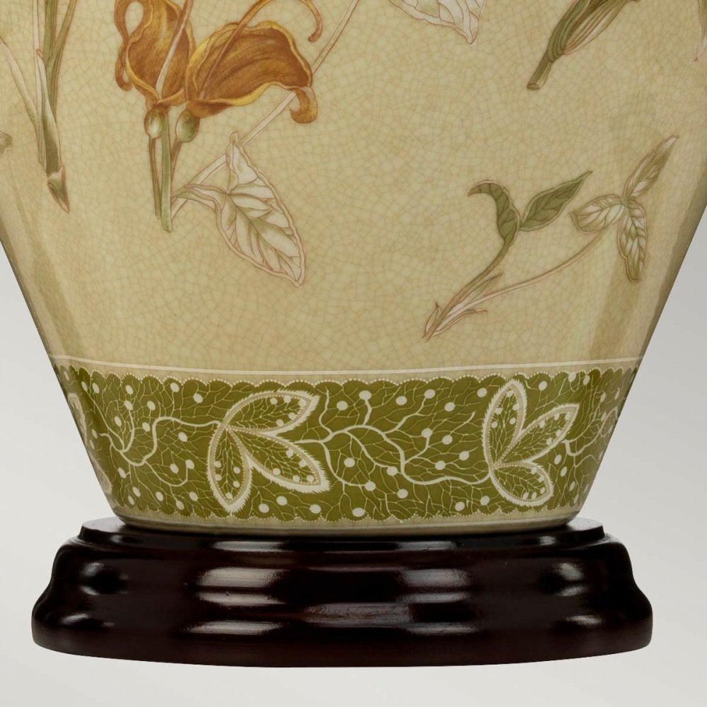 ARUM-LILY-TL Arum 1 Light Table Lamp Aged Brass