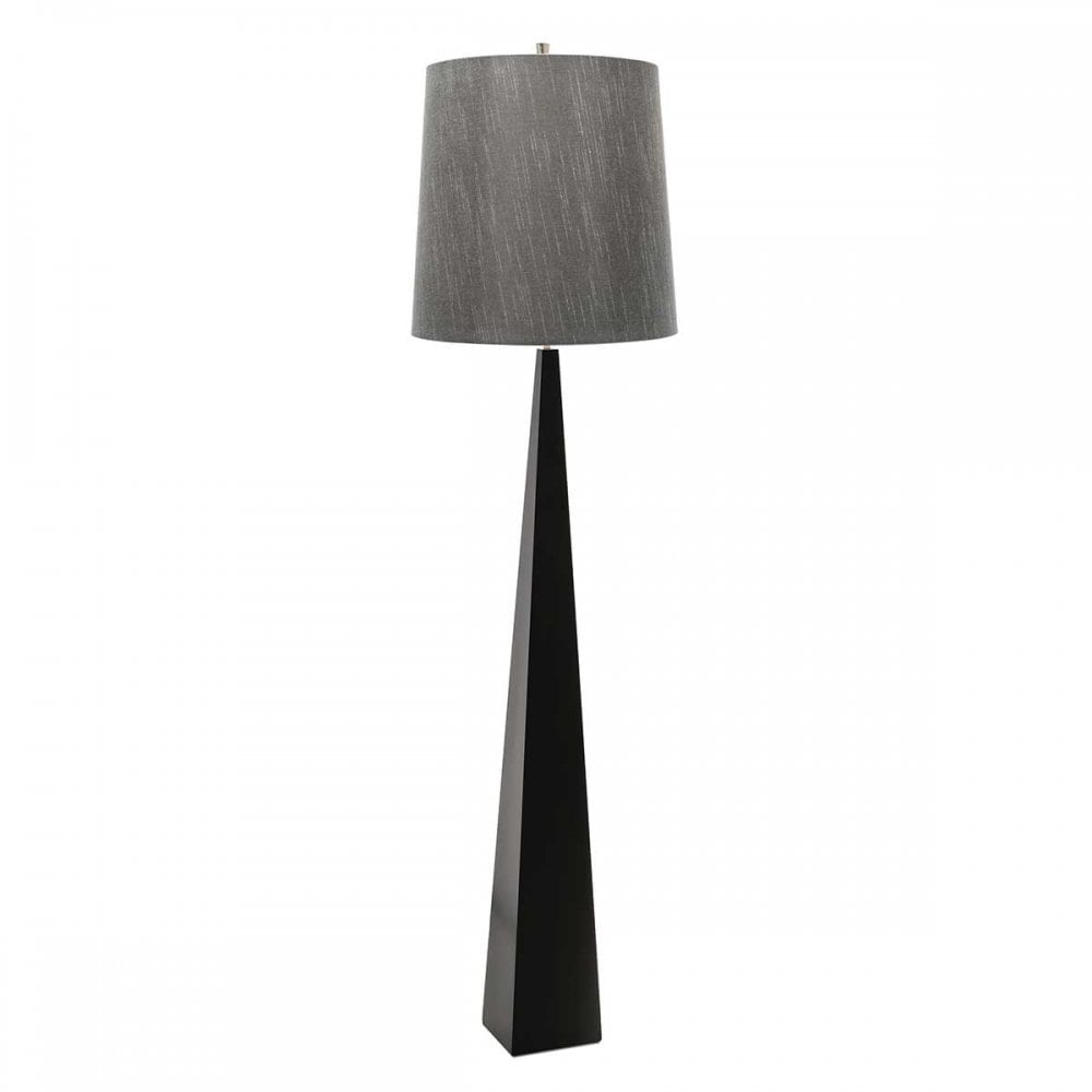 ASCENT-FL-BLK Ascent 1 Light Floor Lamp - Black Black