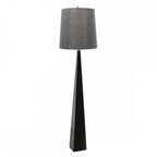 ASCENT-FL-BLK Ascent 1 Light Floor Lamp - Black Black