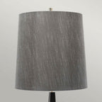 ASCENT-FL-BLK Ascent 1 Light Floor Lamp - Black Black