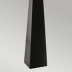 ASCENT-FL-BLK Ascent 1 Light Floor Lamp - Black Black