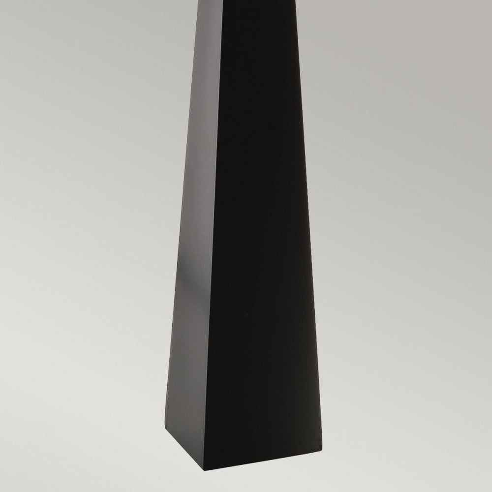 ASCENT-FL-BLK Ascent 1 Light Floor Lamp - Black Black