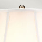 BLUE-G-JAR-TL Blue Ginger Jar 1 Light Table Lamp Blue and White
