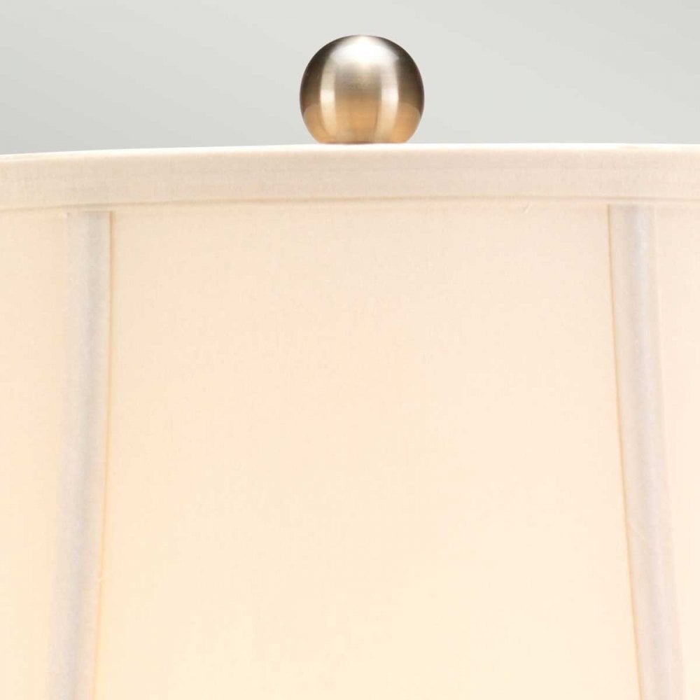 BLUE-TRAD-WP-TL Blue Traditional 1 Light Table Lamp Blue and White
