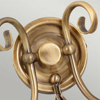 ART2-AGD-BRASS Artisan 2 Light Wall Light Aged Brass