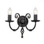 ART2-BLACK Artisan 2 Light Wall Light Black
