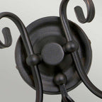 ART2-BLACK Artisan 2 Light Wall Light Black