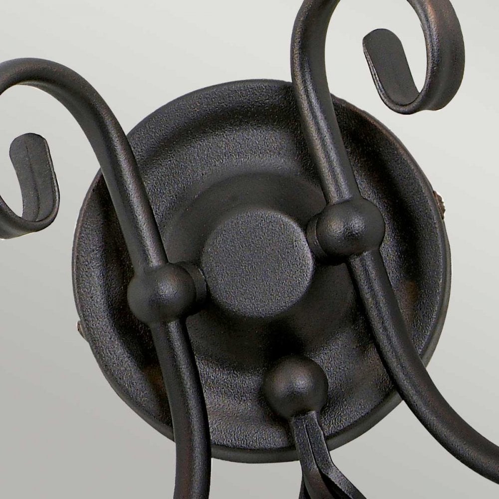 ART2-BLACK Artisan 2 Light Wall Light Black