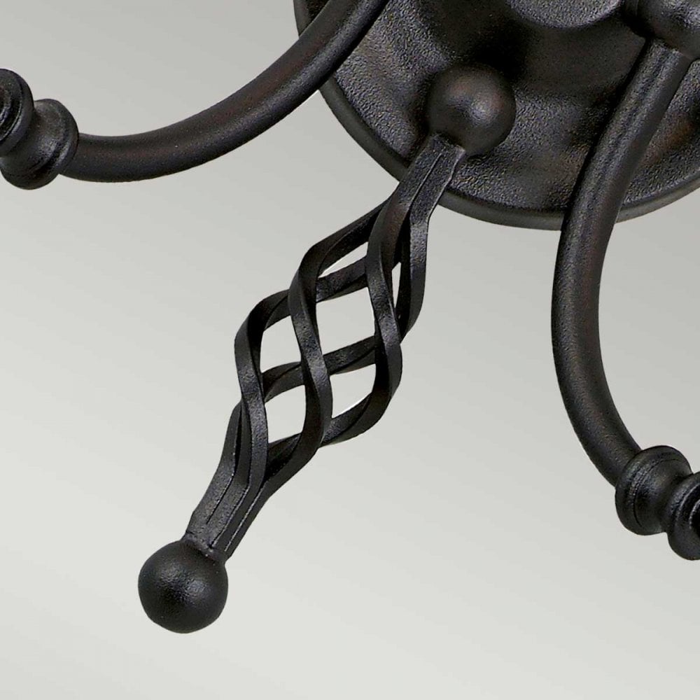 ART2-BLACK Artisan 2 Light Wall Light Black