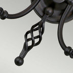 ART2-BLACK Artisan 2 Light Wall Light Black