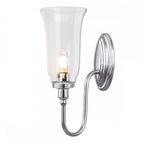 BATH-BLAKE2-PC Blake Bathroom 1 Wall Light Polished Chrome
