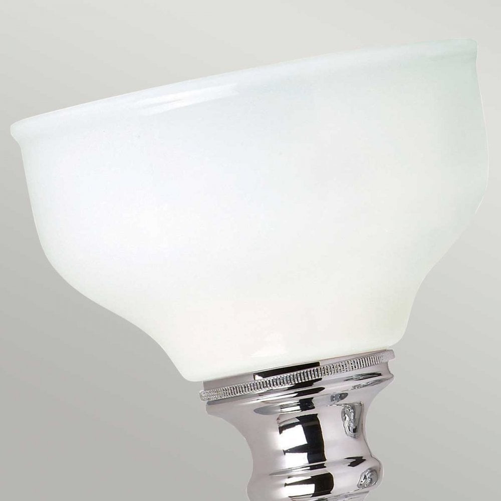 BATH-CD1 Cheadle Bathroom 1 Light Wall Light Polished Chrome