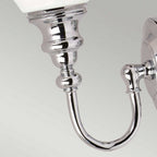 BATH-CD1 Cheadle Bathroom 1 Light Wall Light Polished Chrome