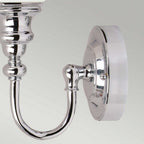BATH-CD1 Cheadle Bathroom 1 Light Wall Light Polished Chrome