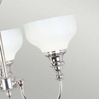 BATH-CD3 Cheadle Bathroom 3 Light Semi-Flush Polished Chrome