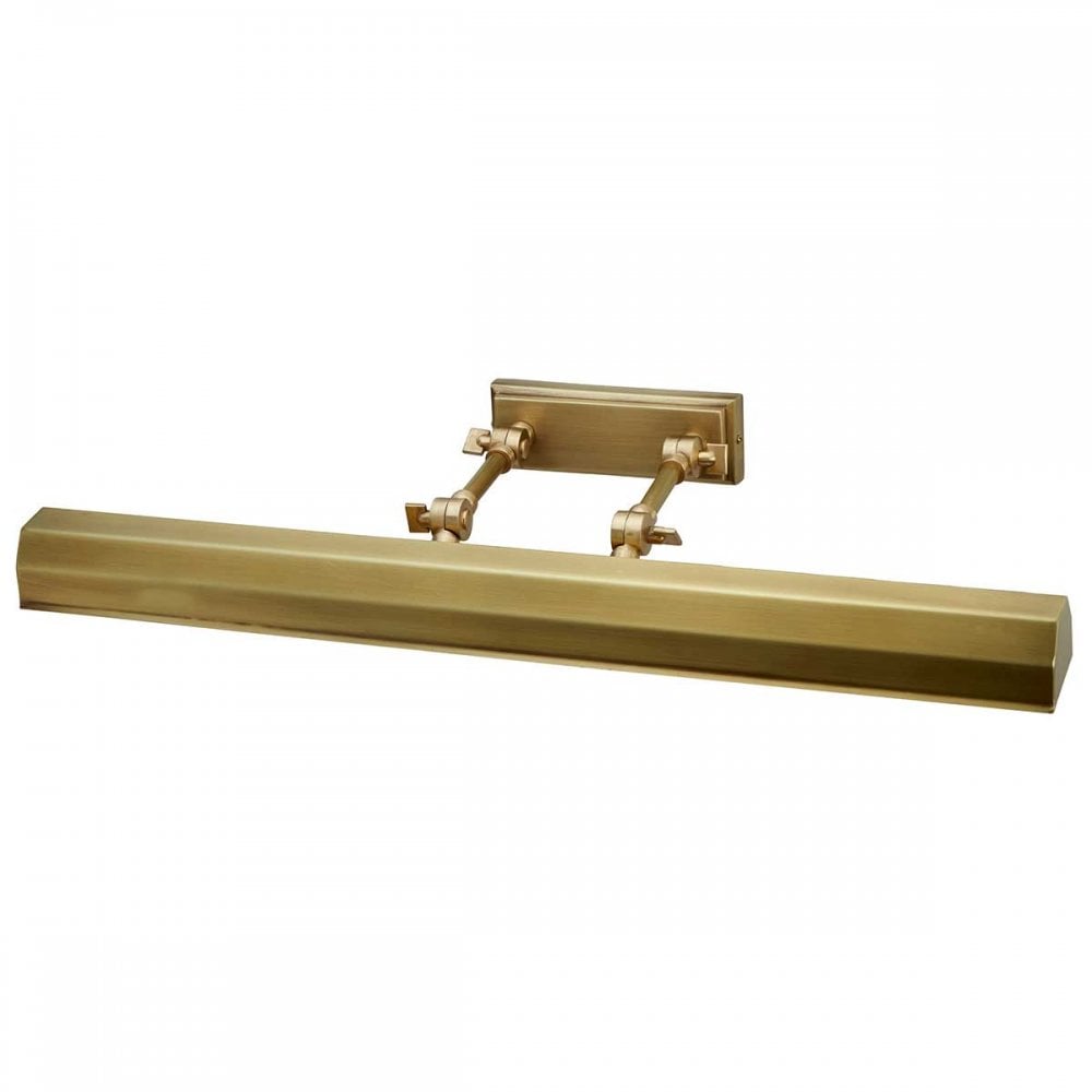 CHAWTON-PLL-AB Chawton Large Picture Light Aged Brass