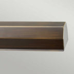 CHAWTON-PLL-DB Chawton Large Picture Light Dark Bronze