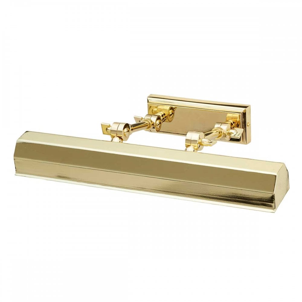 CHAWTON-PLM-PB Chawton Medium Picture 2 Light Polished Brass