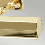 CHAWTON-PLM-PB Chawton Medium Picture 2 Light Polished Brass