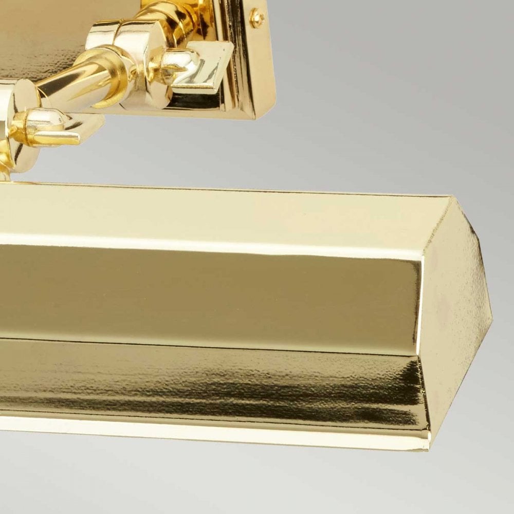 CHAWTON-PLM-PB Chawton Medium Picture 2 Light Polished Brass