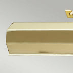 CHAWTON-PLM-PB Chawton Medium Picture 2 Light Polished Brass