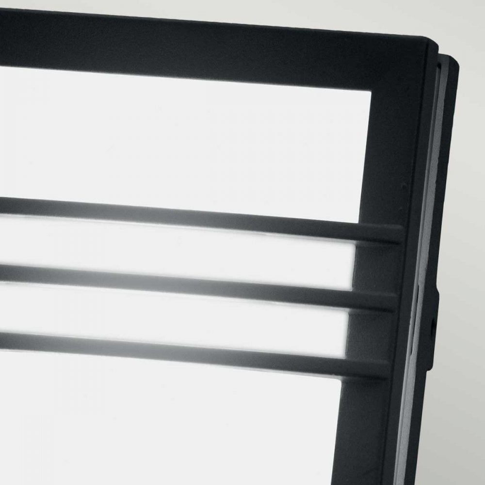 Egil Outdoor 1 Light Wall/Ceiling Lantern Graphite