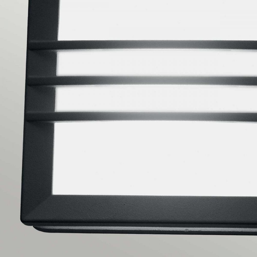 Egil Outdoor 1 Light Wall/Ceiling Lantern Graphite