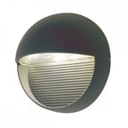 FREYR-R Freyr Round Outdoor 1 Light LED Wall Light Graphite