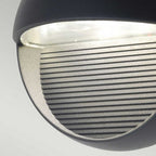 FREYR-R Freyr Round Outdoor 1 Light LED Wall Light Graphite