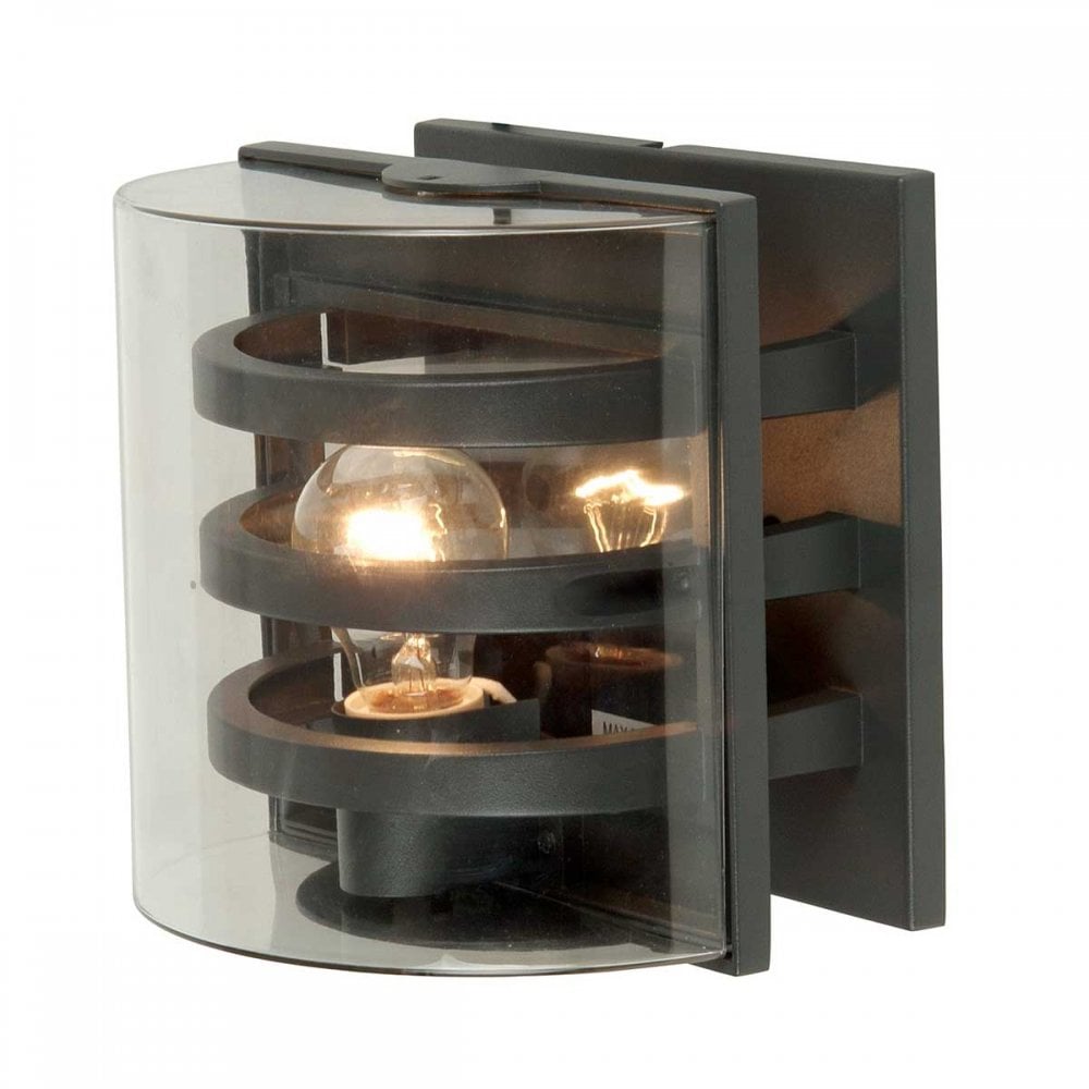 Frida Outdoor 1 Light Wall  Light Graphite