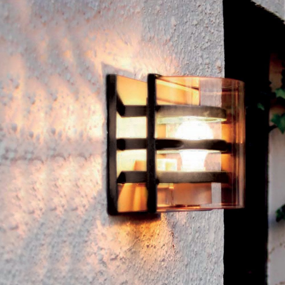 Frida Outdoor 1 Light Wall  Light Graphite