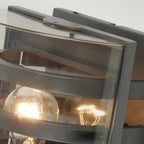 FRIDA-M Frida Outdoor 1 Light Wall Light Graphite