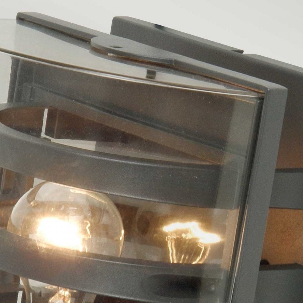 Frida Outdoor 1 Light Wall  Light Graphite