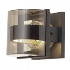 FRIDA-S Frida Outdoor 1 Light Small Wall Light Graphite