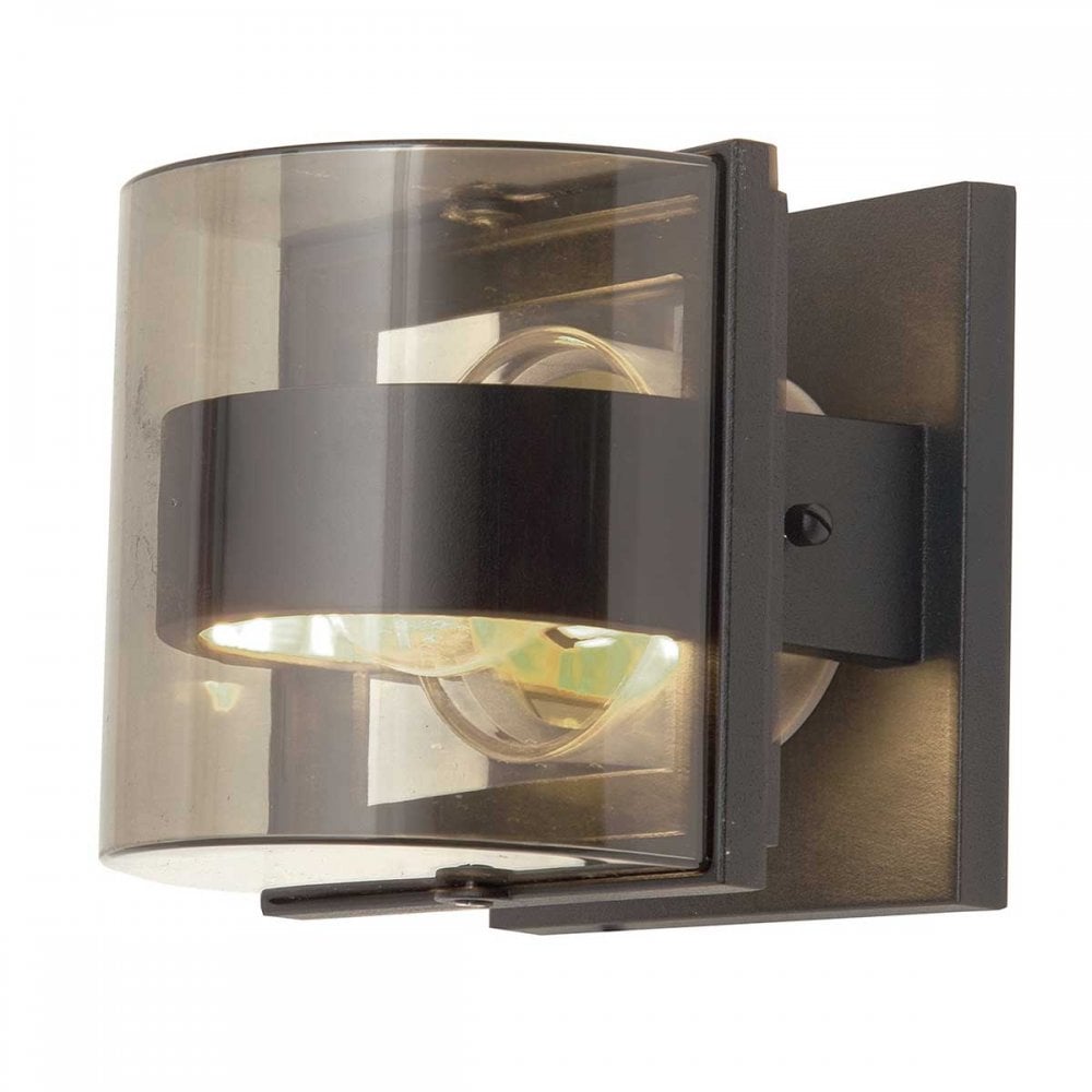 FRIDA-S Frida Outdoor 1 Light Small Wall Light Graphite