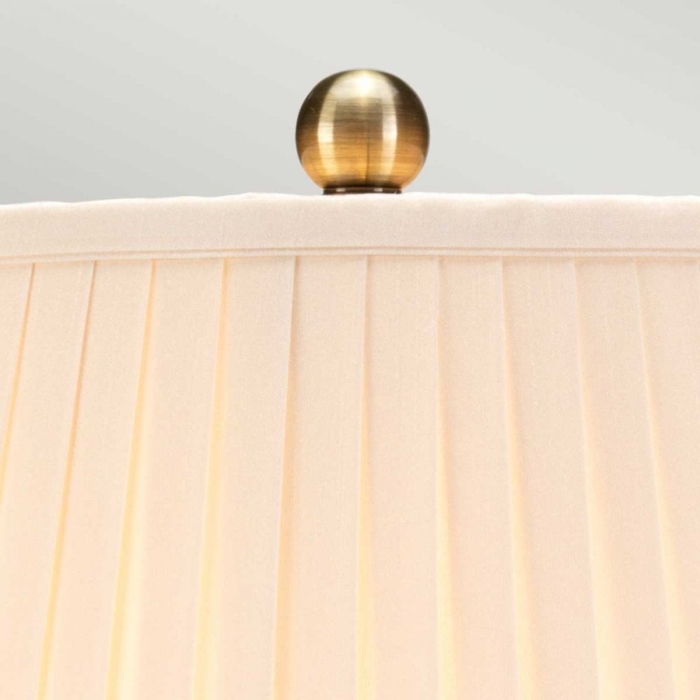 GOLD-BIRDS-TL Gold Birds 1 Light Table Lamp Light Blue and Gold