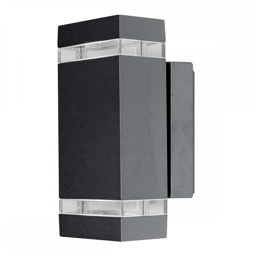 JANNIK-LED2 Jannik Outdoor 2 Light LED Wall Light Graphite