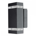 JANNIK-LED2 Jannik Outdoor 2 Light LED Wall Light Graphite