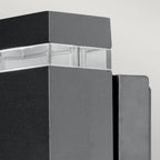 JANNIK-LED2 Jannik Outdoor 2 Light LED Wall Light Graphite