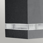 JANNIK-LED2 Jannik Outdoor 2 Light LED Wall Light Graphite