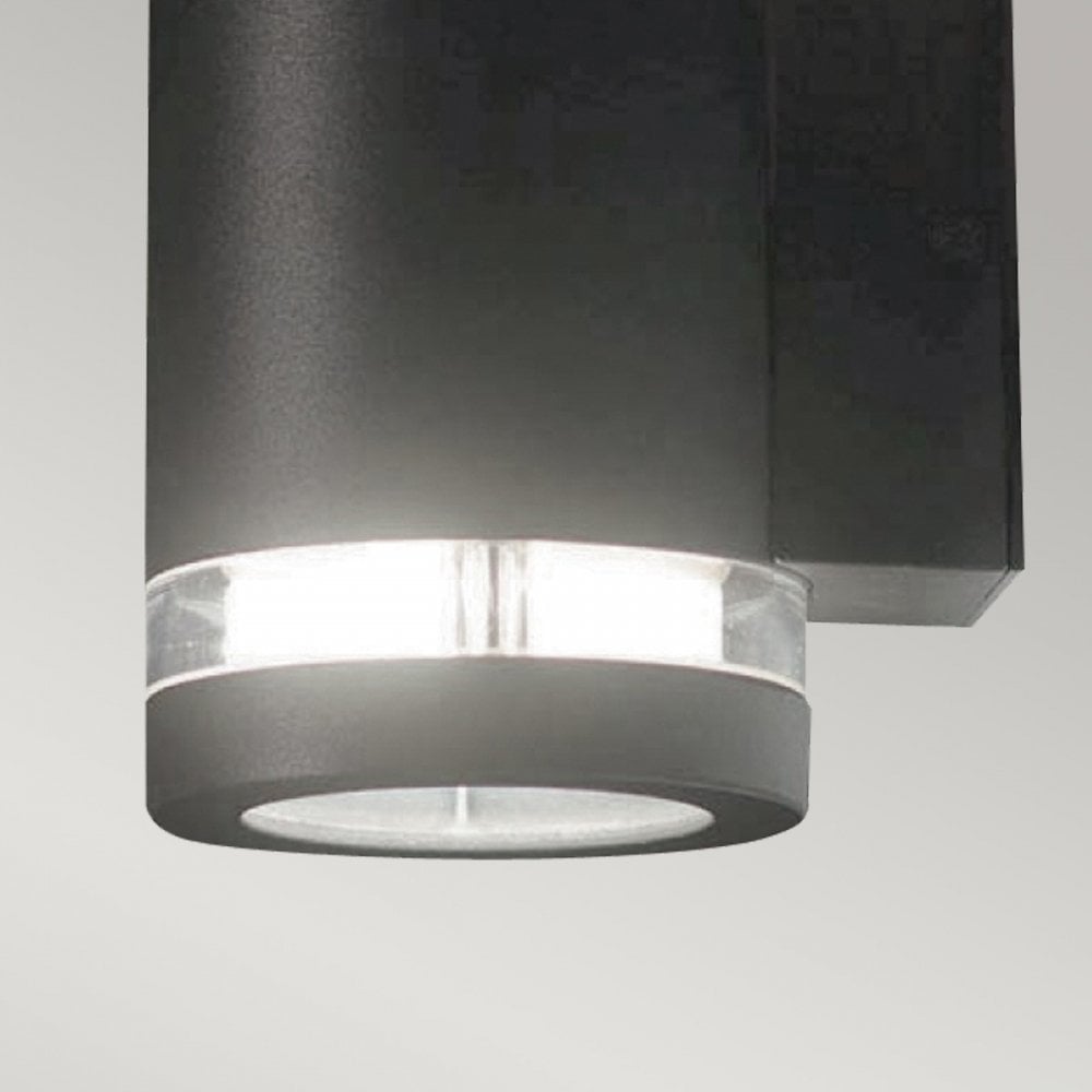 MAGNUS-1 Magnus Outdoor 1 Light Wall Light Graphite