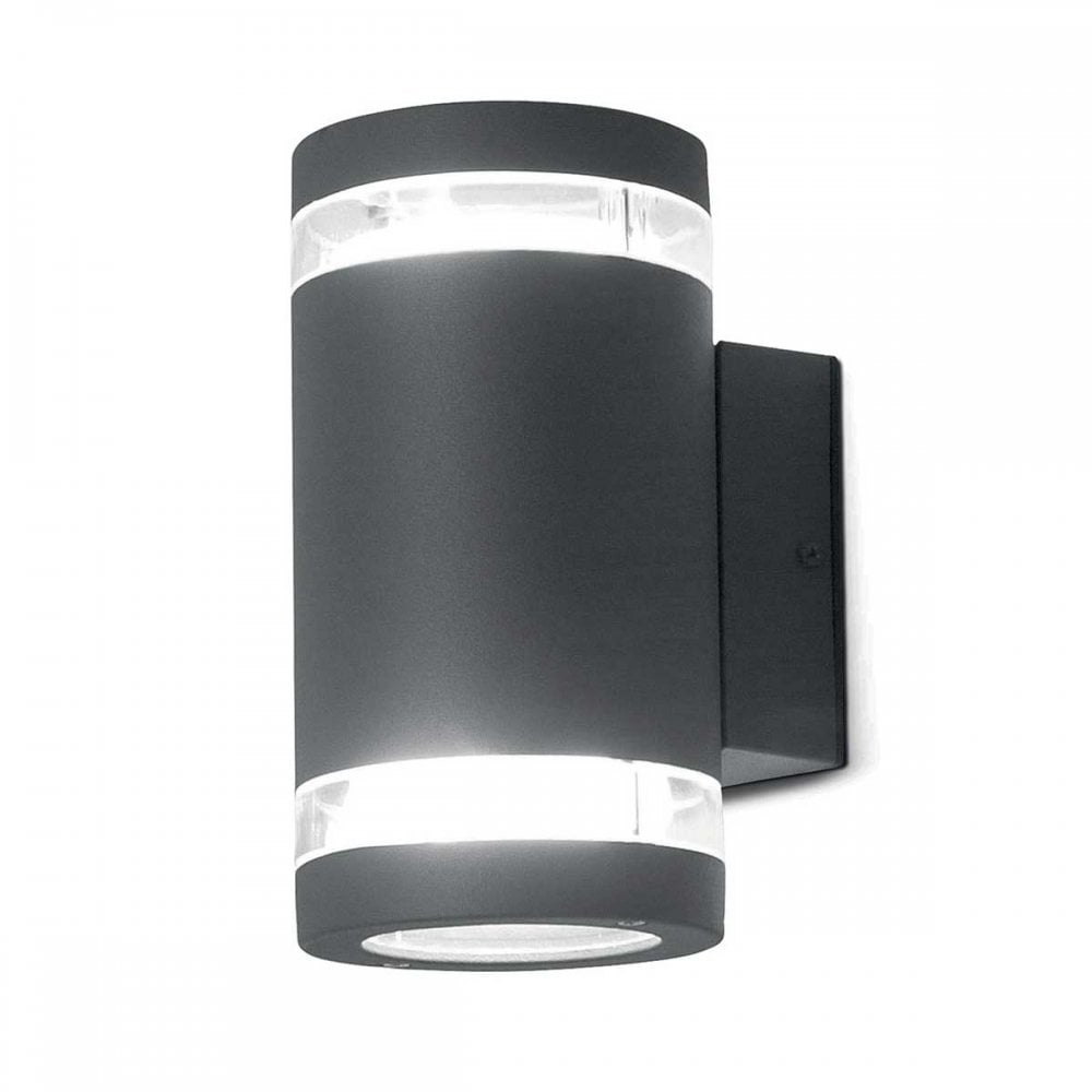 MAGNUS-2 Magnus Outdoor 2 Light Wall Light Graphite