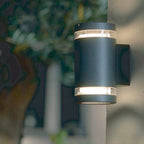 MAGNUS-2 Magnus Outdoor 2 Light Wall Light Graphite