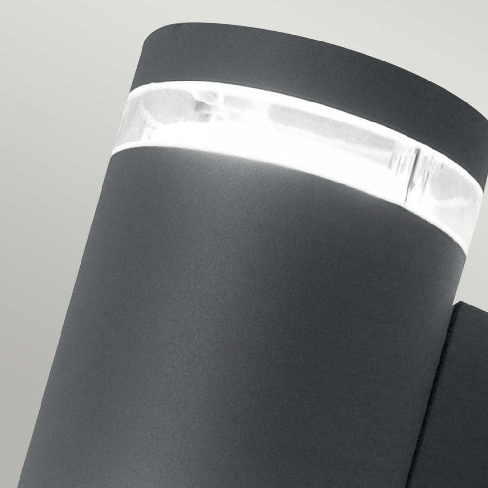 MAGNUS-2 Magnus Outdoor 2 Light Wall Light Graphite